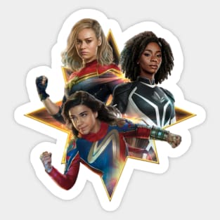 The Marvels  | 2023 Sticker